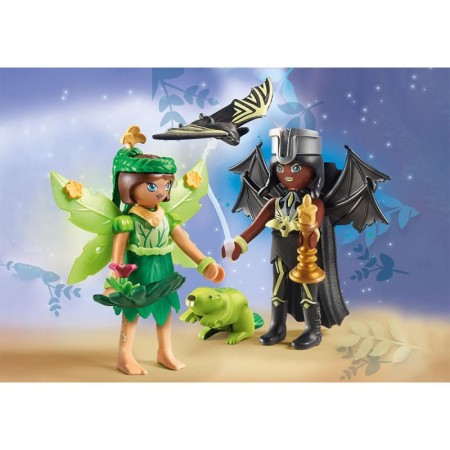 PLAYMOBIL - FOREST FAIRY SI BAT FAIRY CU ANIMALUTE Playmobil - 1