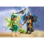 PLAYMOBIL - FOREST FAIRY SI BAT FAIRY CU ANIMALUTE Playmobil - 1