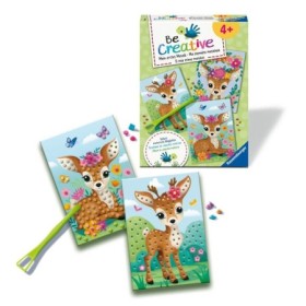 Ravensburger - Be Creative Set midi de creatie mozaic caprioare Ravensburger - 1