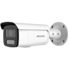 Camera de supraveghere IP Bullet 8MP Hikvision DS-2CD2T87G2H- LISU/SL(4MM)(EF), lentila fixa 4mm, iluminare min: Color: 0.0005 L