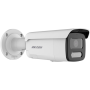 Camera de supraveghere IP Bullet 4MP Hikvision DS-2CD2T47G2H- LISU/SL(4MM)(EF), lentila fixa 4mm, iluminare min: Color: 0.0005 L