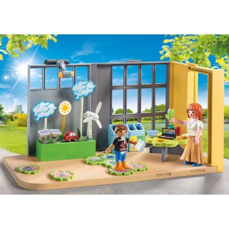 PLAYMOBIL - CLASA DE STIINTE CLIMATICE Playmobil - 1