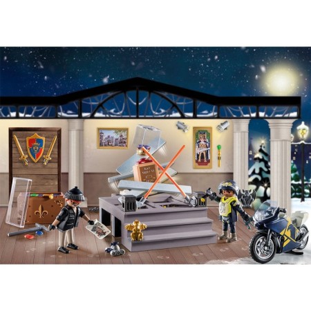PLAYMOBIL - CALENDAR CRACIUN FURT LA MUZEUL POLITIEI Playmobil - 1