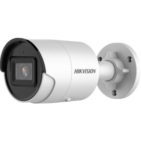 Camera supraveghere Hikvision IP bullet DS-2CD2046G2-IU(2.8mm)C, 4 MP, low-light powered by DarkFighter,  Acusens -Human and veh