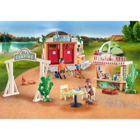 Playmobil - Loc De Camping Playmobil - 1