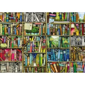 Puzzle Librarie Bizara, 1000 Piese Ravensburger - 1