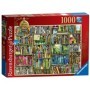 Puzzle Librarie Bizara, 1000 Piese Ravensburger - 2