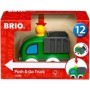 Jucarie educativa Brio apasa si merge camion