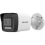 Camera de supraveghere IP Bullet 4MP Hikvision DS-2CD1043G2-LIUF(2.8MM), lentila fixa: 2.8mm, iluminare min: Color: 0.005 Lux @ 