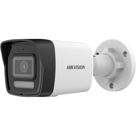 Camera de supraveghere IP Bullet 4MP Hikvision DS-2CD1043G2-LIUF(2.8MM), lentila fixa: 2.8mm, iluminare min: Color: 0.005 Lux @ 