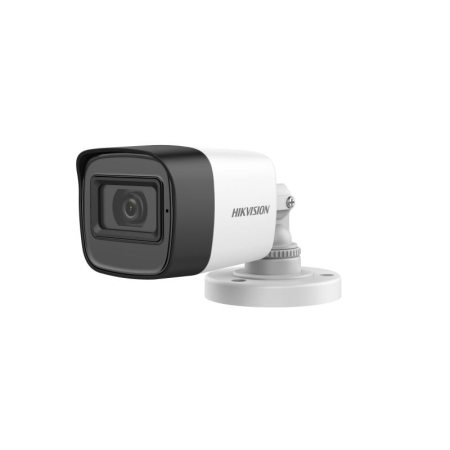 Camera de supraveghere Mini Bullet 2MP Hikvision DS-2CE16D0T- ITPFS(2.8MM), lentila fixa: 3.6mm, iluminare min.: 0.01 Lux @ (F2.