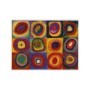 Puzzle Kandisnsky: Color Study, 1500 Piese Ravensburger - 1