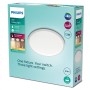 Plafoniera LED Philips Cavanal, 12W, 1200 lm, 3 trepte de intensitate ,lumina calda (2700K), IP44, 25cm, Alb PHILIPS - 1