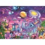 Puzzle Orasul Cosmic, 200 Piese Ravensburger - 1