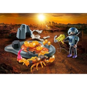 Lupta impotriva scorpionului de foc