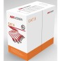 Cablu UTP CAT.6, 305 metri, DS-1LN6-UE-W Diametru fir: 0.53mm, OFC, CM, CPR, culoare alb HIKVISION - 1