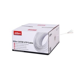 Cablu UTP CAT5E 305m, Alimentare PoE: maxim 160m, Manta exterioară ecologică, îndeplinește clasa CPR E/UL CM DAHUA - 1