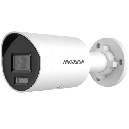 Camera de supraveghere IP Bullet 8MP Hikvision DS-2CD2087G2H-LIU(4MM) (EF), lentila fixa: 4mm, iluminare: Color: 0.0005 Lux @ (F