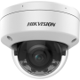 Camera de supraveghere IP Dome 8MP Hikvision DS-2CD2187G2H-LISU(4MM) (EF), lentila fixa 4mm, iluminare min: Color: 0.0005 Lux @ 