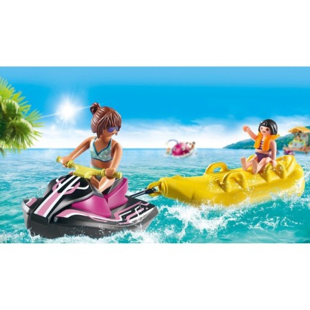 Playmobil - Scuter De Apa Si Barcuta Banana Playmobil - 1