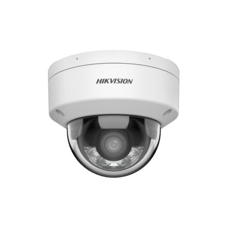 Camera de supraveghere IP Dome 4MP Hikvision DS-2CD2147G2H-LISU(4MM) (EF), lentila fixa 4mm, iluminare min: Color: 0.0005 Lux @ 