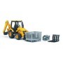 Bruder buldoexcavator JCB Midi CX