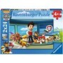 Puzzle Patrula Catelusilor Model 2, 2X24 Piese Ravensburger - 3