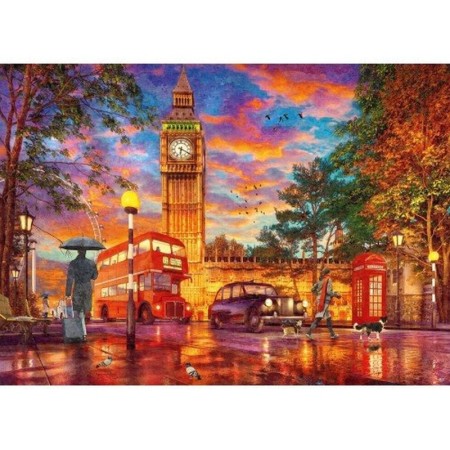 Puzzle Apus In Piata Parlamentului, 1000 Piese Ravensburger - 1