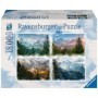 Puzzle Castel In 4 Anotimpuri, 18000 Piese Ravensburger - 2