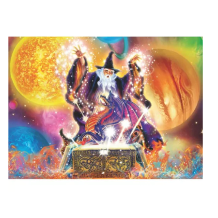 Puzzle Magician, 100 Piese Ravensburger - 1