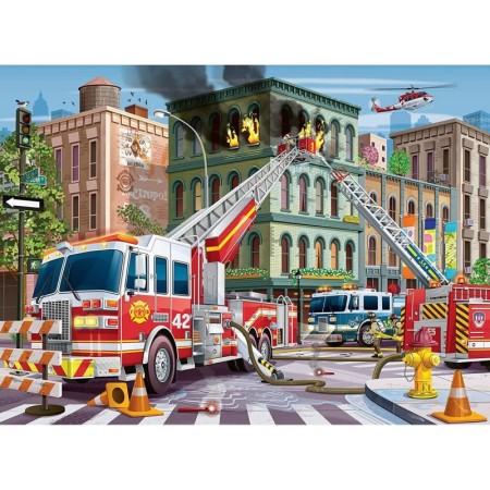 Puzzle Masini De Pomieri, 100 Piese Ravensburger - 1
