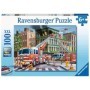 Puzzle Masini De Pomieri, 100 Piese Ravensburger - 2