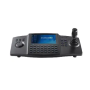 Tastatura de control Hikvision DS-1100KI(B) pentru camere speed dome, display  7" LCD, 4D joystick, suporata 32 utilizatori si 4