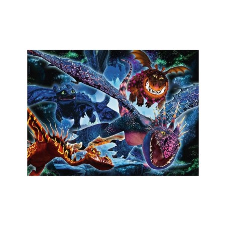 Puzzle Dragons 3, 100 Piese Starline Ravensburger - 1
