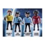 Playmobil - Set 4 Figurine De Colectie Star Trek Playmobil - 4