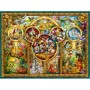 Puzzle Temele Disney, 1000 Piese Ravensburger - 1