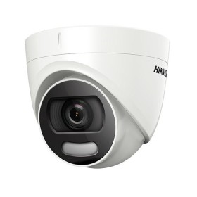 Camera supraveghere Turbo HD dome Hikvision DS-2CE72HFT-F28(2.8mm) 5MP, ColorVU - vizualizare imagini color pe timp de noapte, H