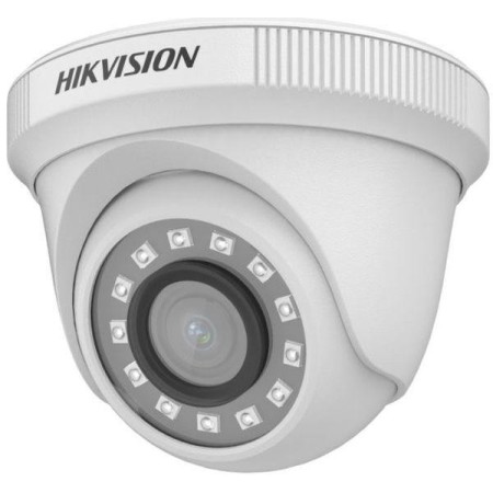 Camera de supraveghere Hikvision Turbo HD dome, DS-2CE56D0T-IRF(2.8mm) (C) 2MP 2MP high performance CMOS rezolutie 1080P@25fp HI