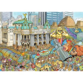 Puzzle Fleroux Rio De Janeiro, 1000 Piese Ravensburger - 1