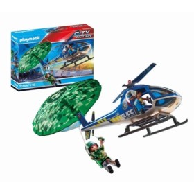 Playmobil - Elicopter De Politie Si Parasutist Playmobil - 1