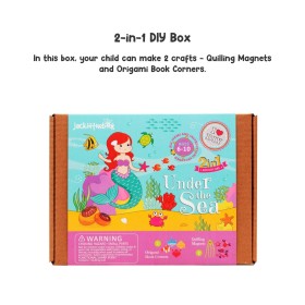 Set educational Kit de creatie 2-in-1 pe sub apa