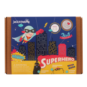 Jack In The Box - Kit Creatie 3-In-1 Supererou Jack in the box - 1
