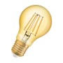 Bec LED Osram Vintage 1906 CLAS A, E27, 6.5W (50W), 650 lm, lumina calda(2400K), cu filament OSRAM - 2