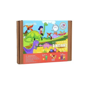 Set educational Kit de creatie 3-in-1 descopera dinozaurii