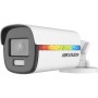 Camera supraveghere Hikvision Turbo HD ColorVu Bullet DS-2CE12DF8T-FSLN (2.8mm), 2MP, ColorVu, imagini color 24/7 (F1.0 aperture