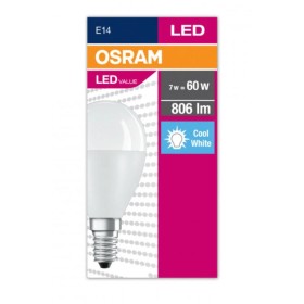 Bec LED Osram Value Classic P, E14, 7W (60W), 806 lm, luminaneutra(4000K) OSRAM - 1