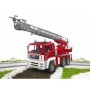 Bruder - Camion De Pompieri Man Tga Cu Scara, Pompa De Apa Si Sirena Bruder - 2