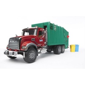 Bruder camion gunoi Mack Granite