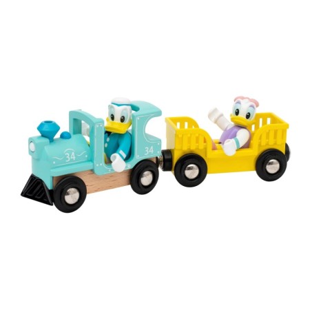 Brio - Tren Donald Si Daisy Brio - 1