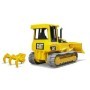 Bruder compactor asfalt cu tambur Cat